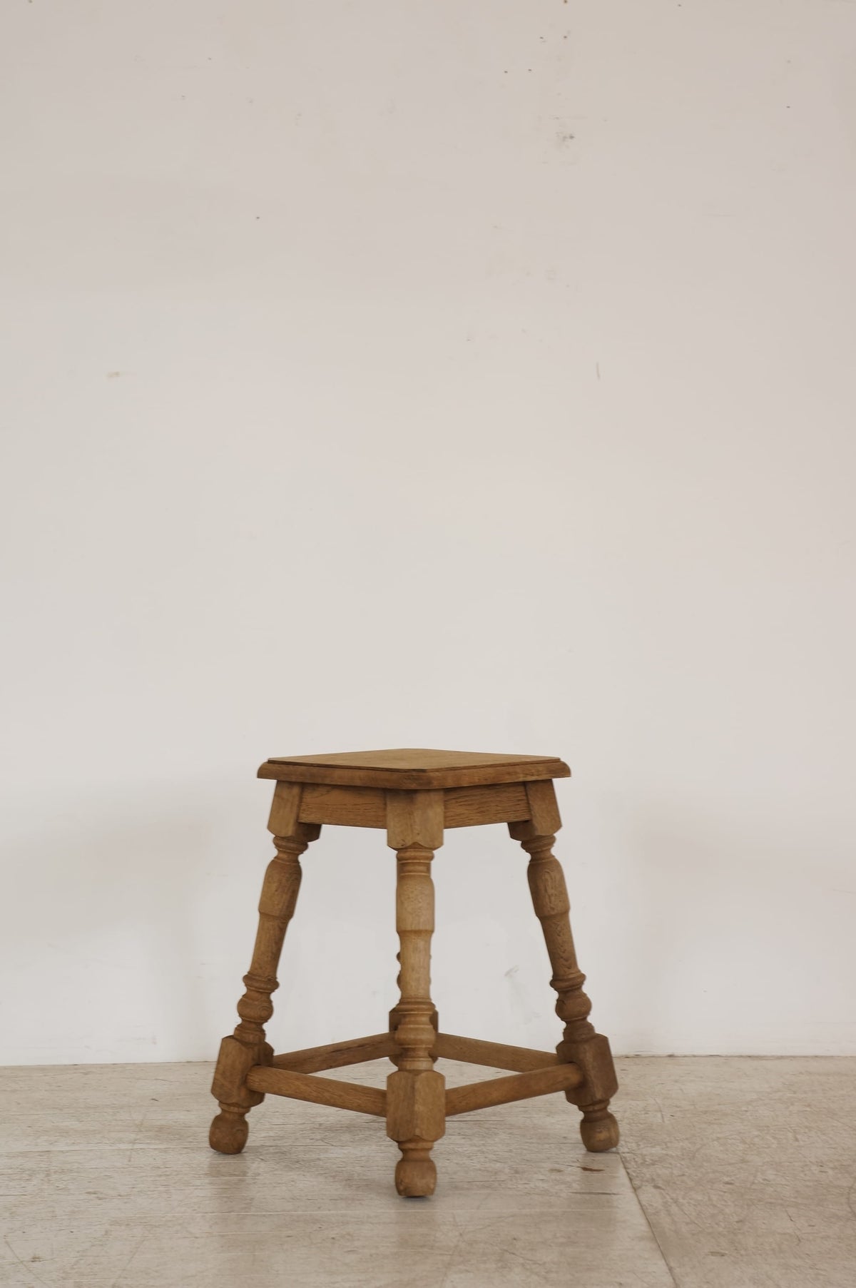 French Oak Stool