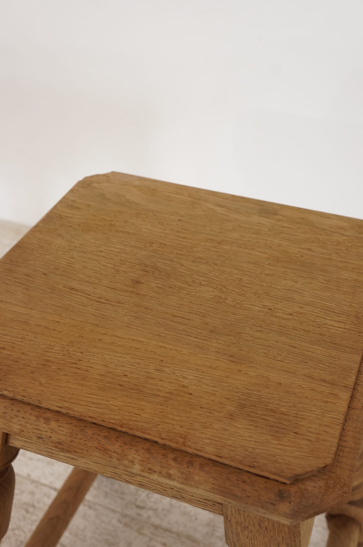 French Oak Stool