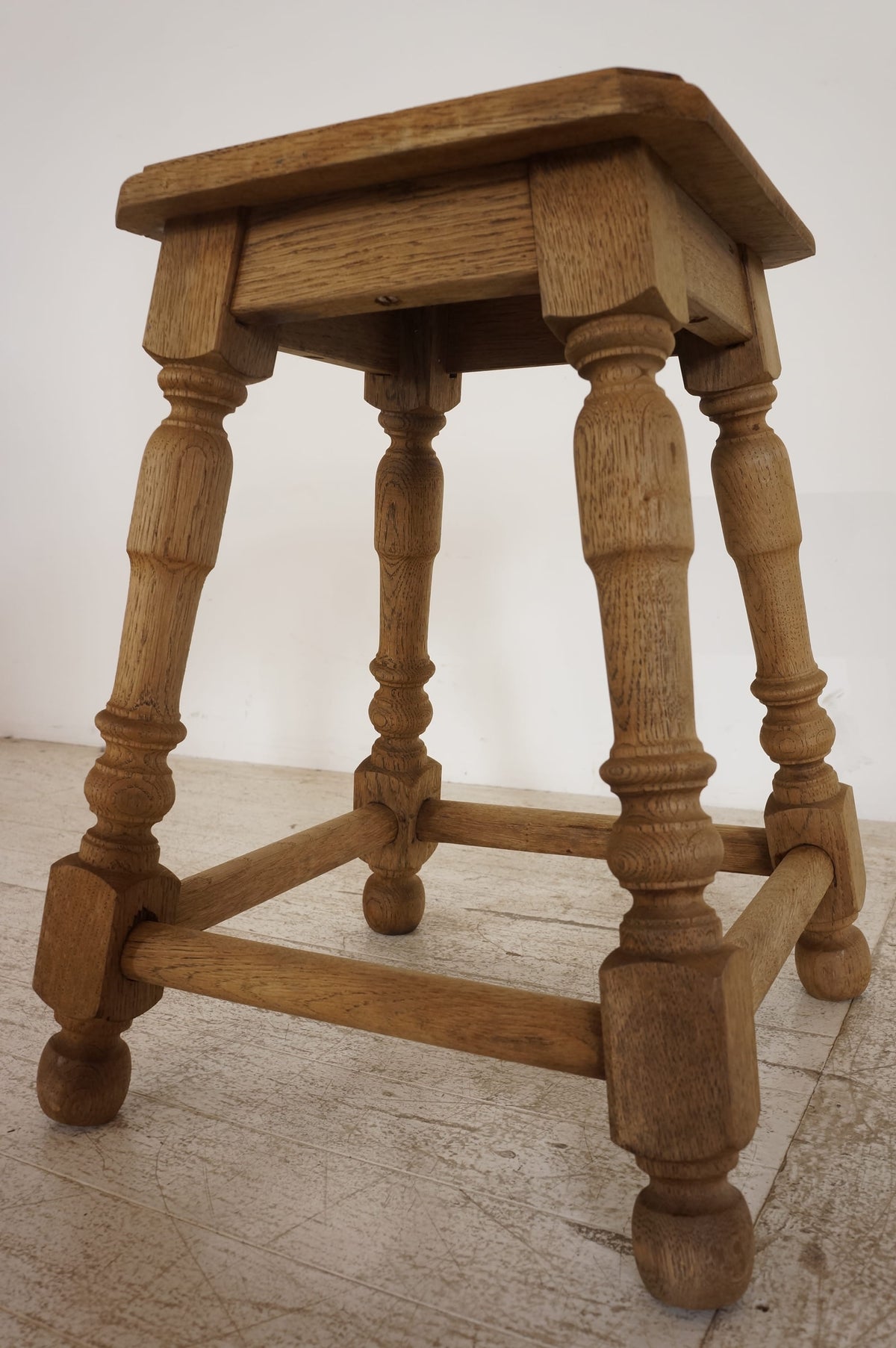 French Oak Stool