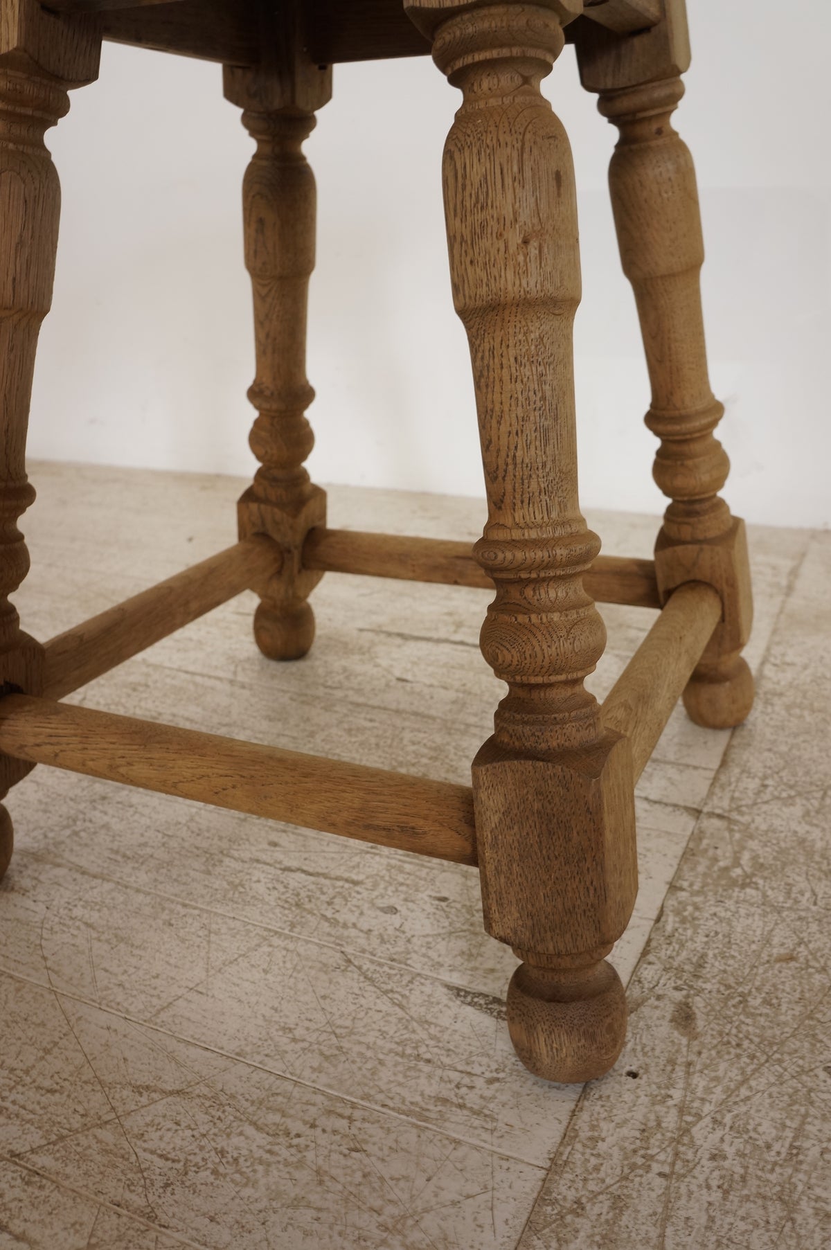 French Oak Stool