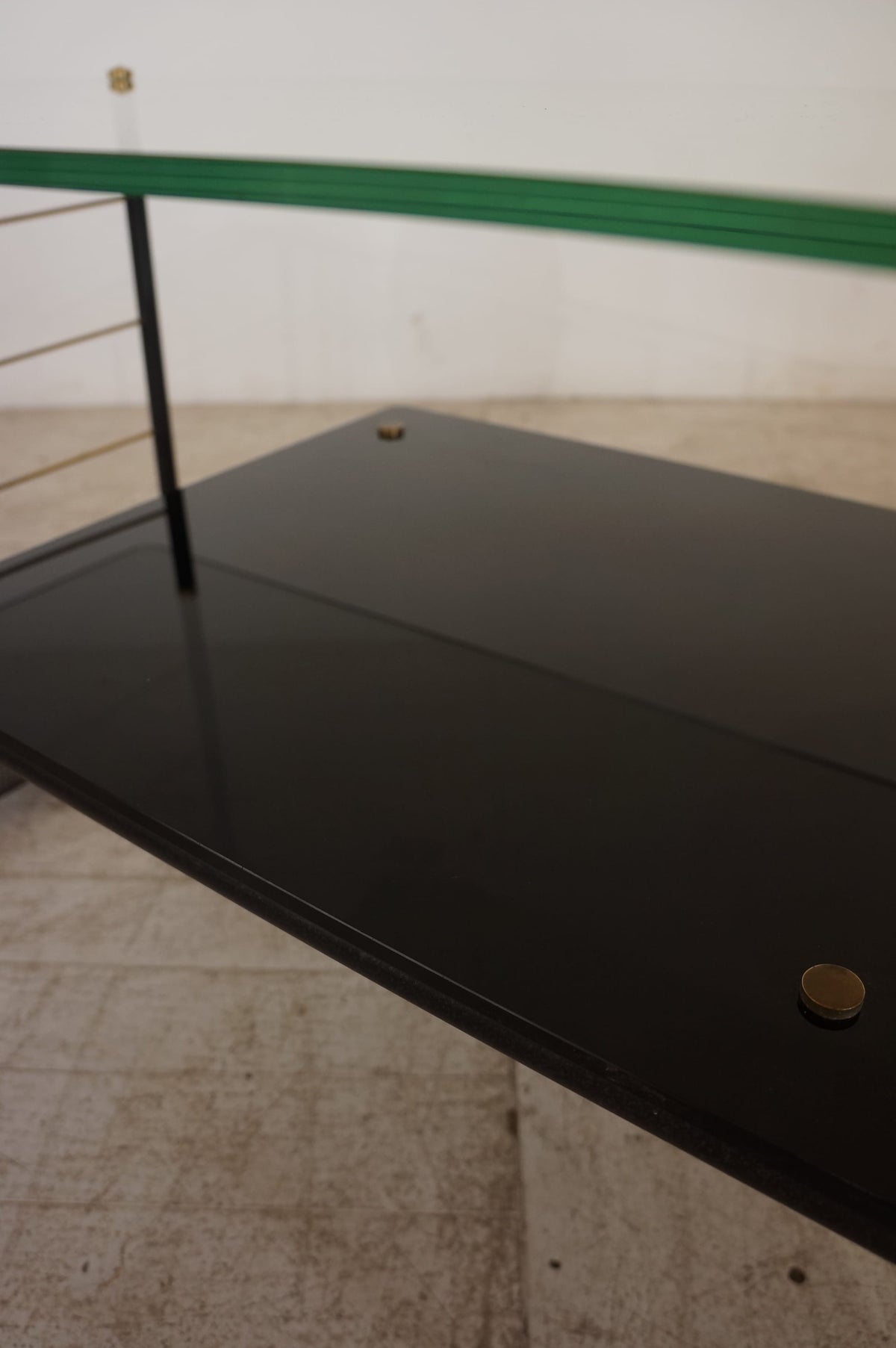 Coffee Table with Magazine Rack / Pierre Guariche
