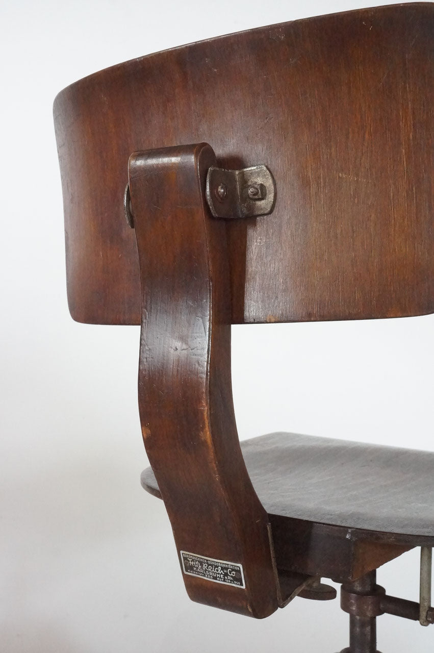 Desk Chair / Fritz Reich