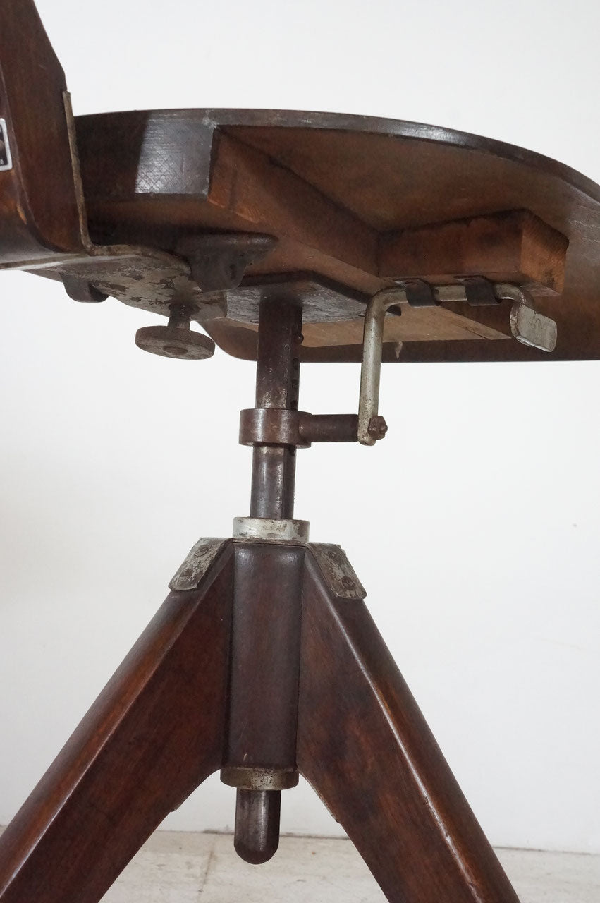Desk Chair / Fritz Reich
