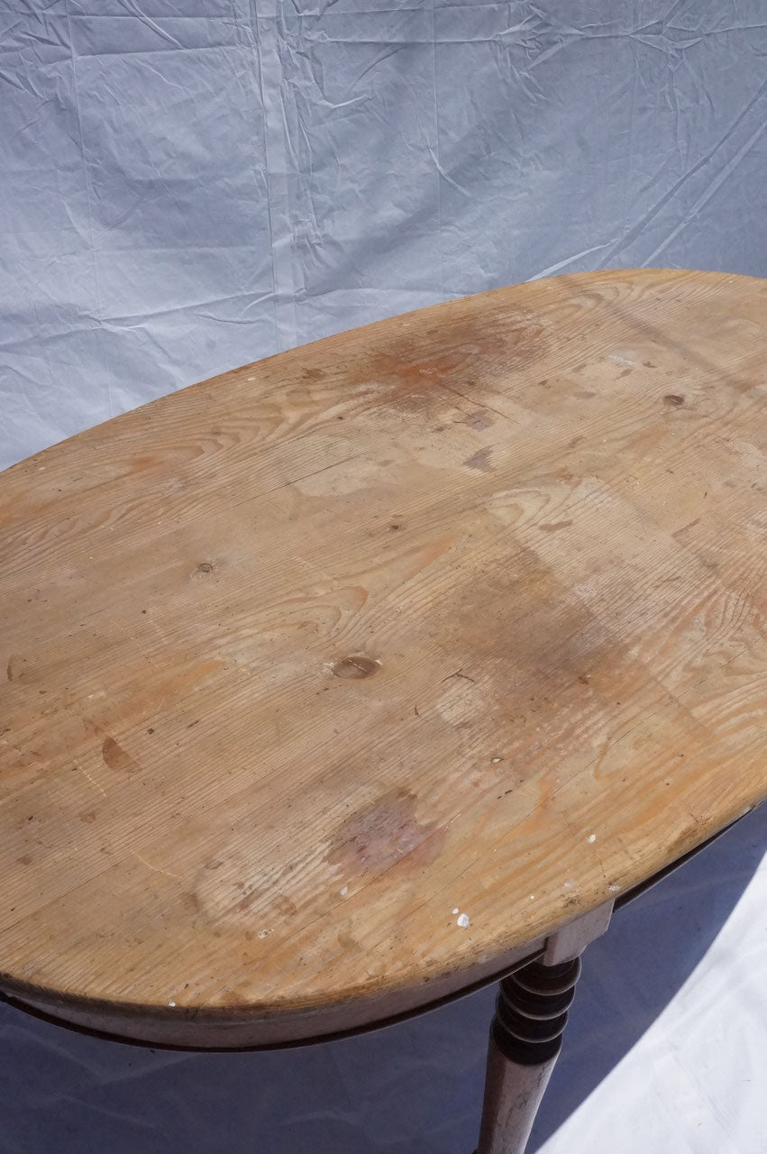 Oval Table