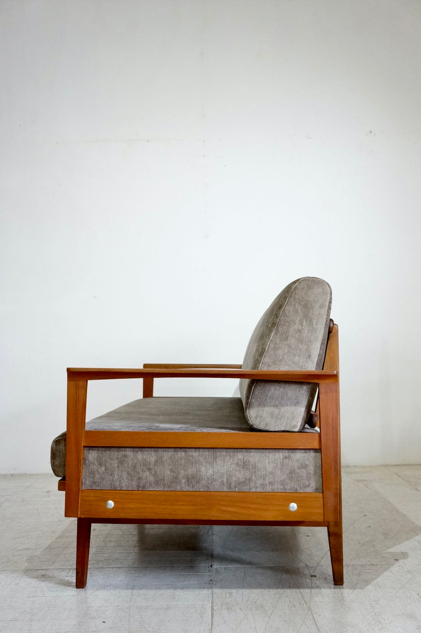 Danish Vintage 3-Seater Sofa