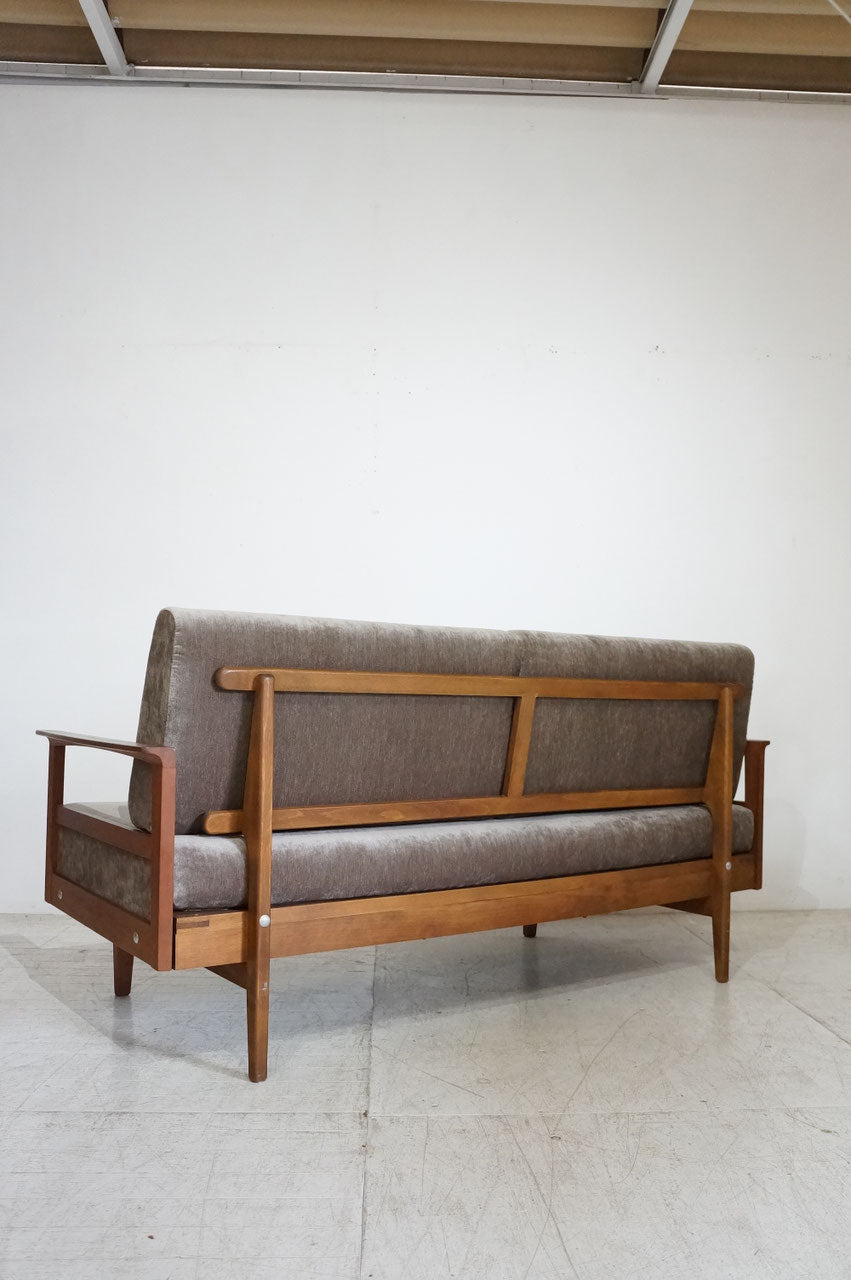 Danish Vintage 3-Seater Sofa