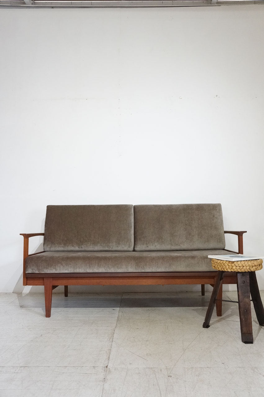 Danish Vintage 3-Seater Sofa