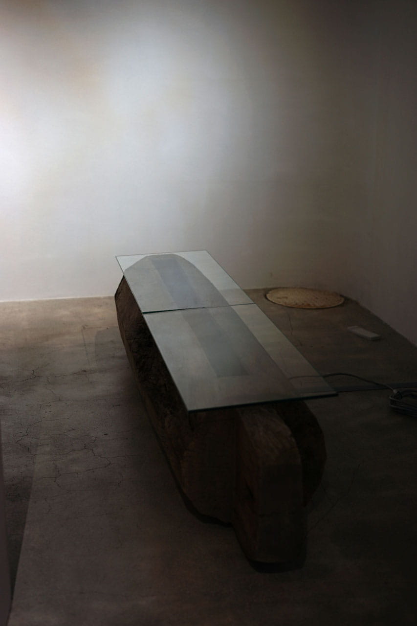 Primitive Wood Object / Plinth