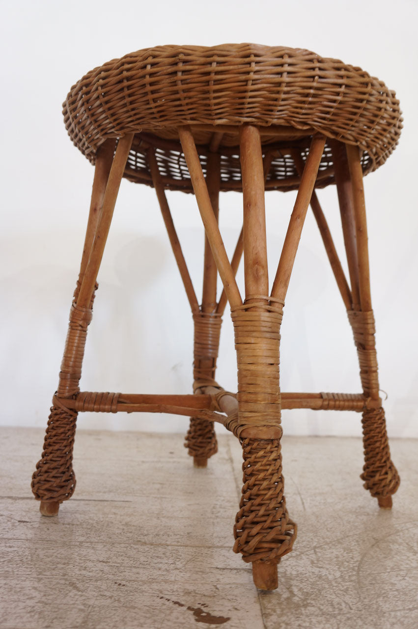 Rattan Stool
