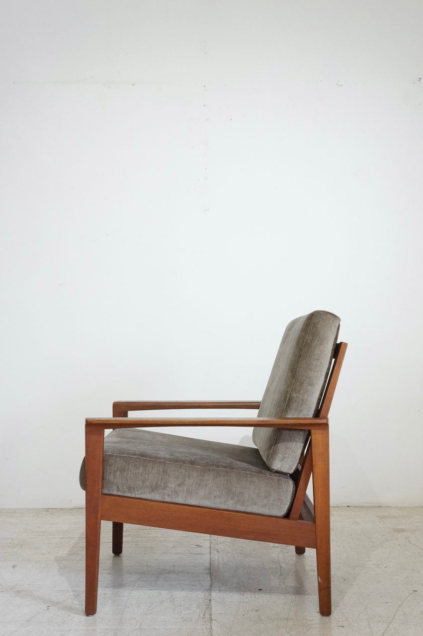 Danish Vintage 1-Seater Sofa