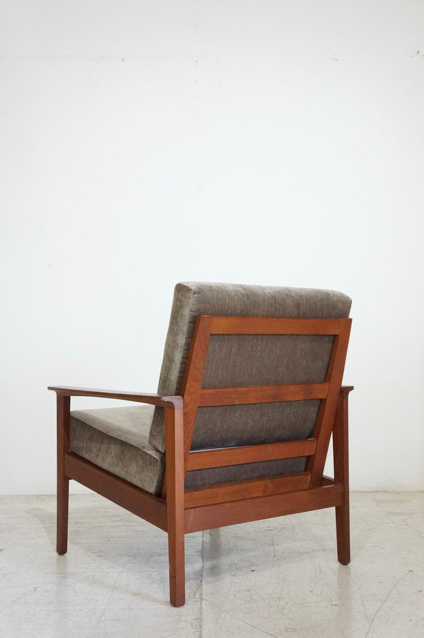 Danish Vintage 1-Seater Sofa