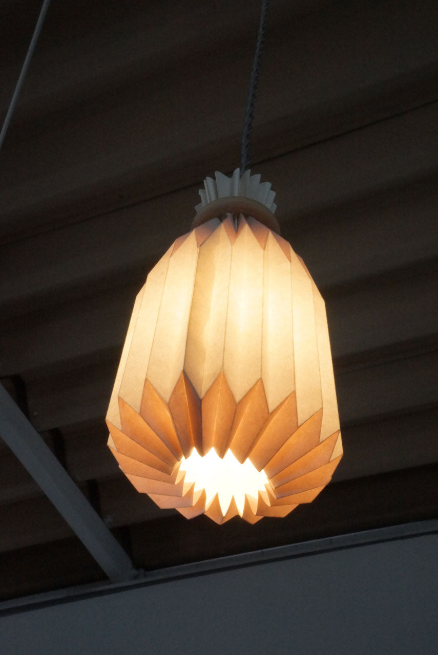 paper shade Lamp