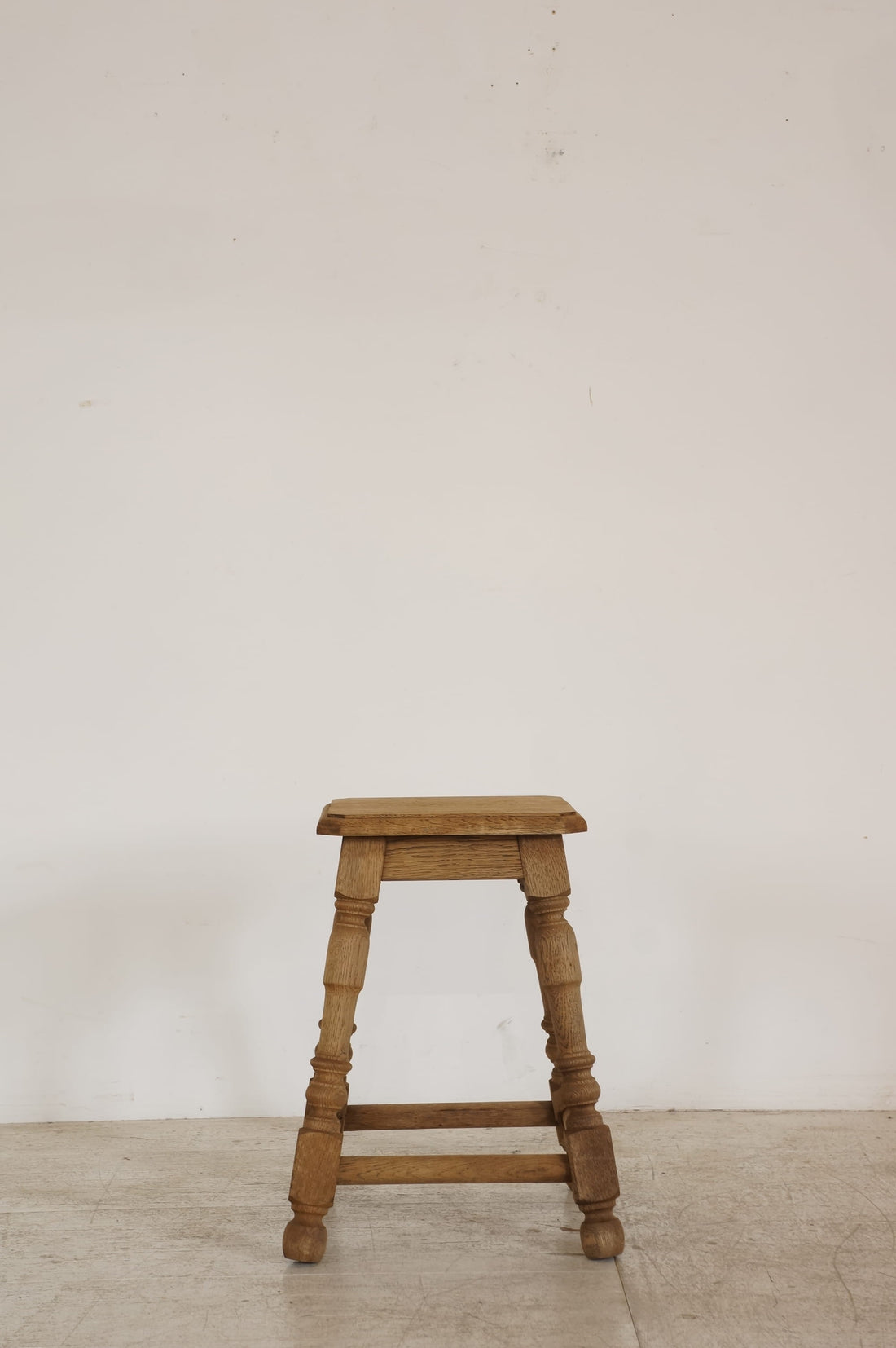French  Oak Stool
