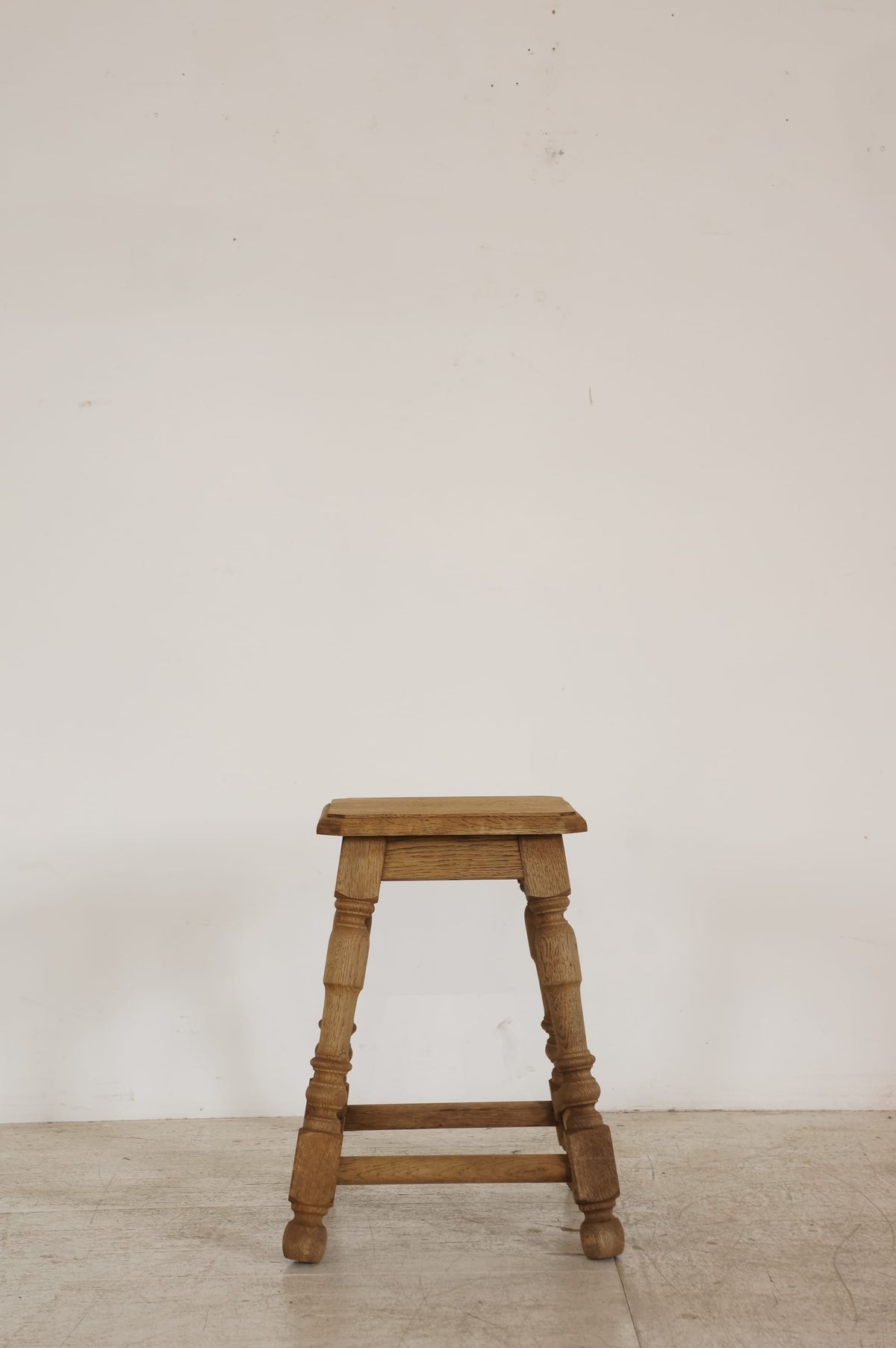 French  Oak Stool
