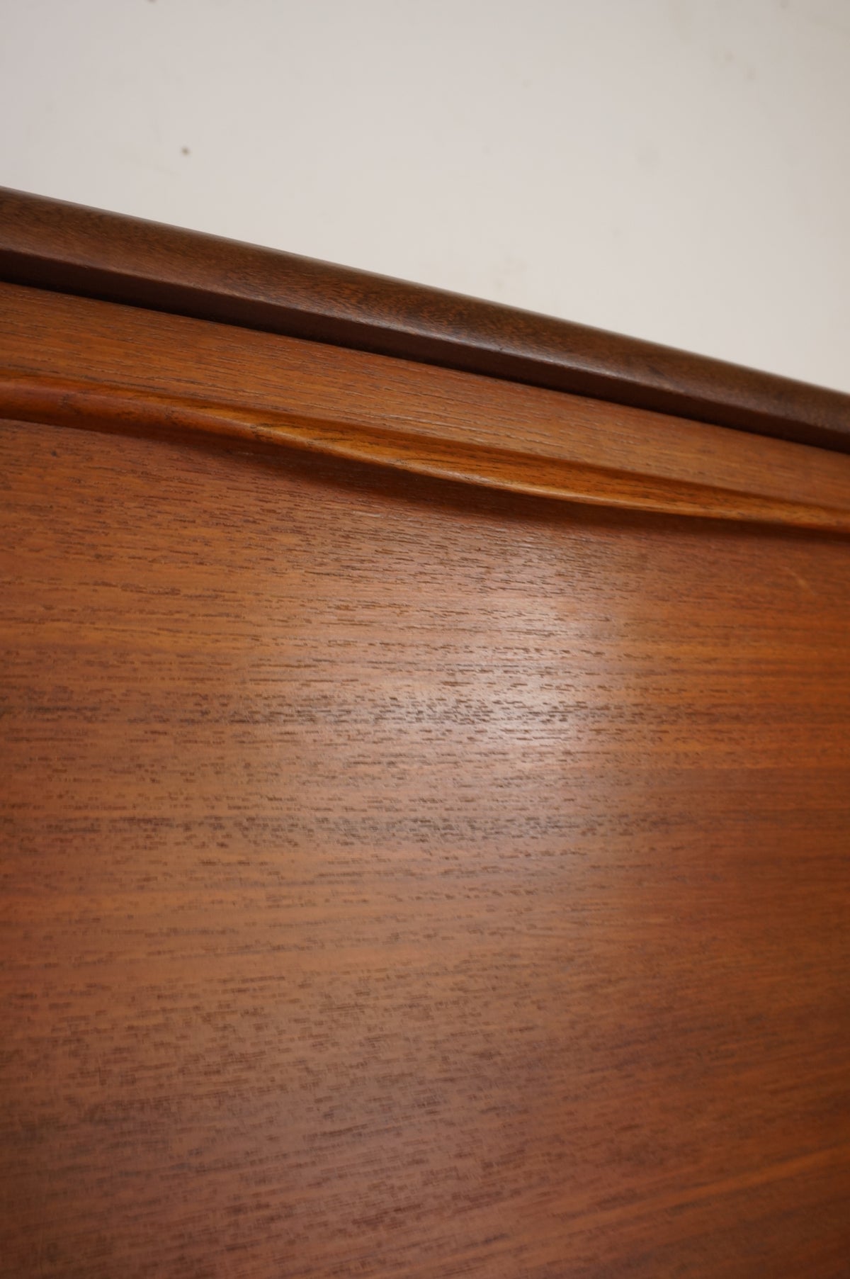 Vintage French Teak Sideboard