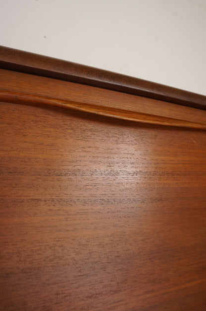 Vintage French Teak Sideboard