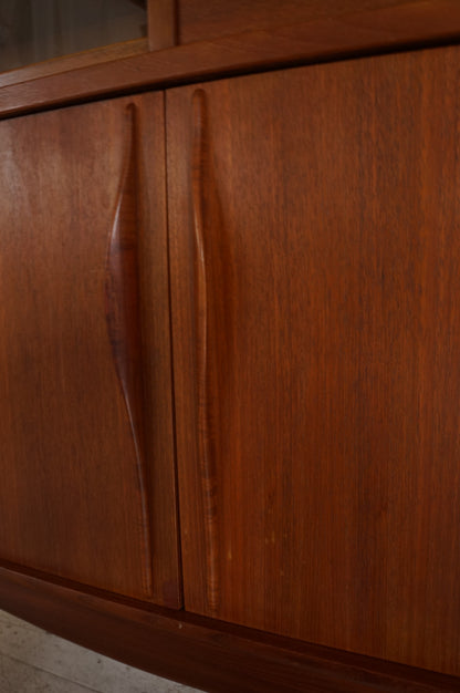 Vintage French Teak Sideboard