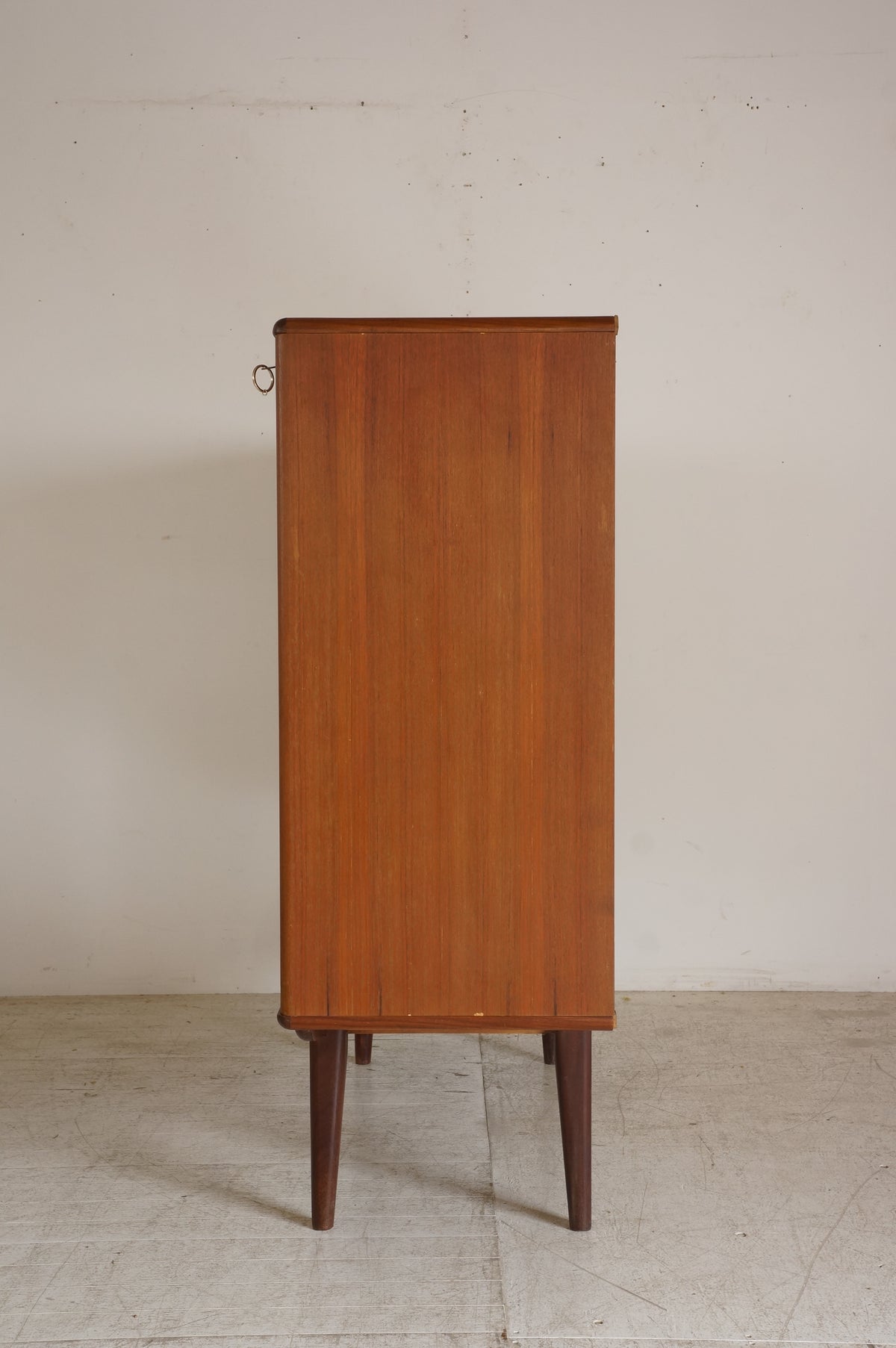 Vintage French Teak Sideboard
