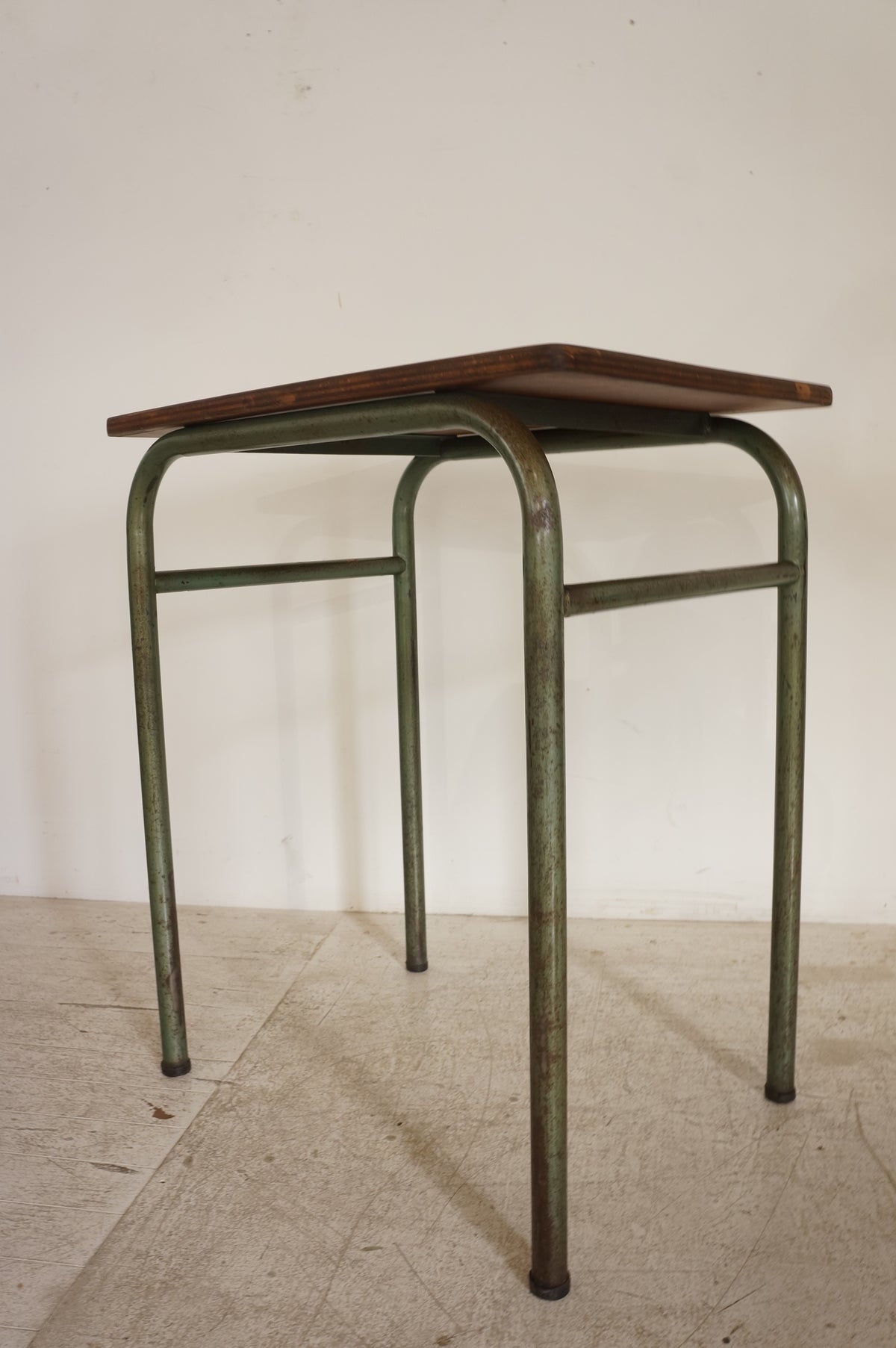 French Vintage School Desk