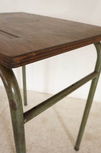 French Vintage School Desk