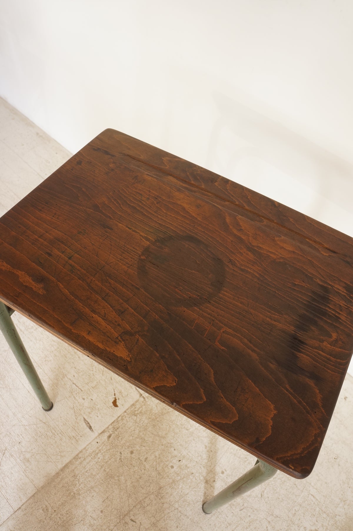 French Vintage School Desk