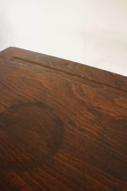 French Vintage School Desk