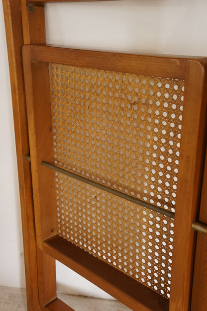 Vintage  Rattan Folding Chair