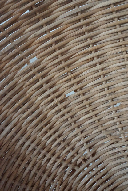 Wicker kids chair