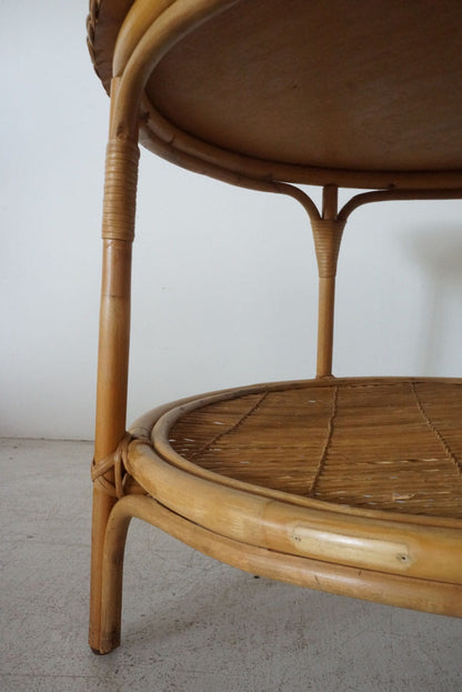 Rattan Round Table
