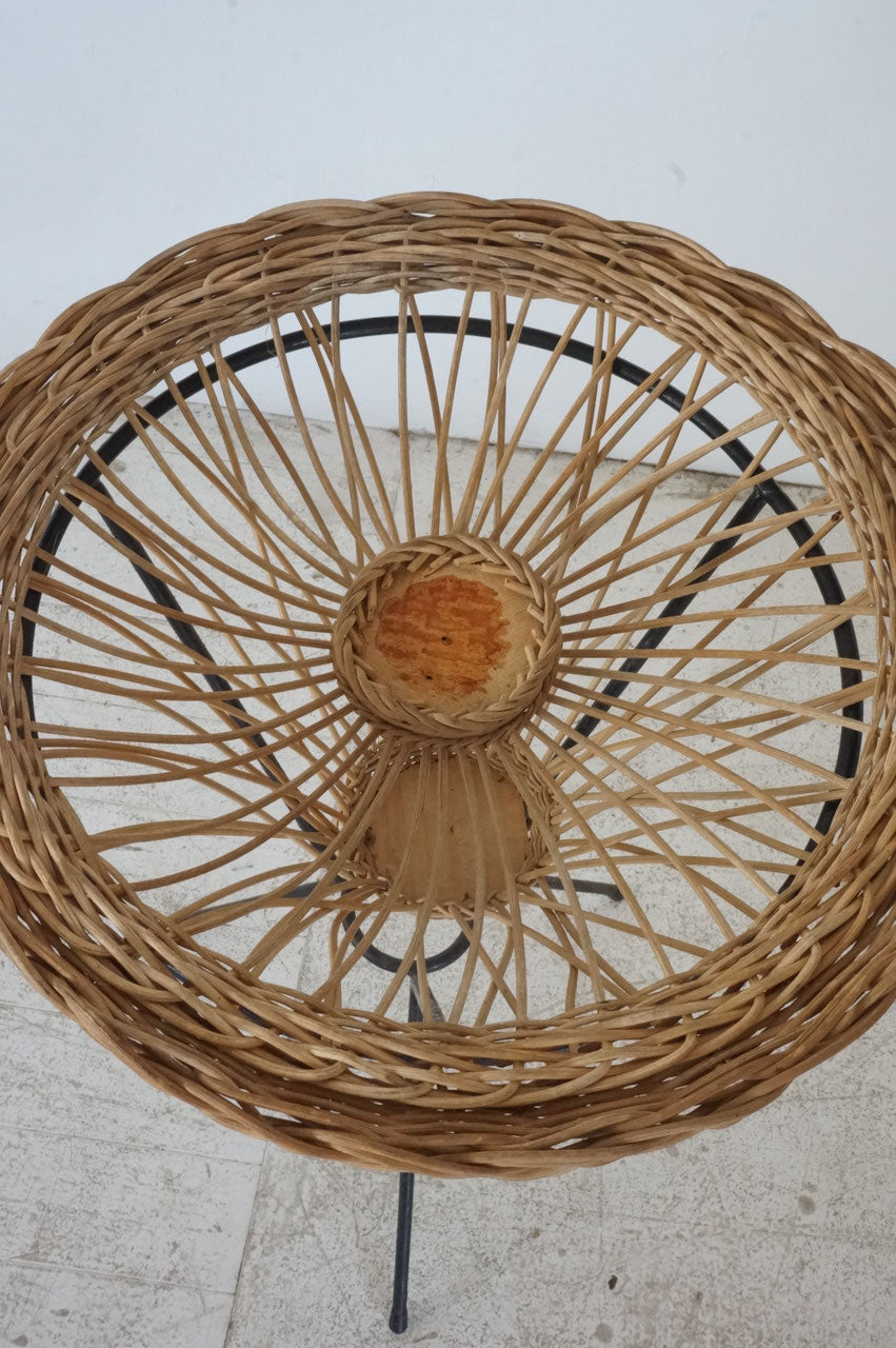 Rattan Stand