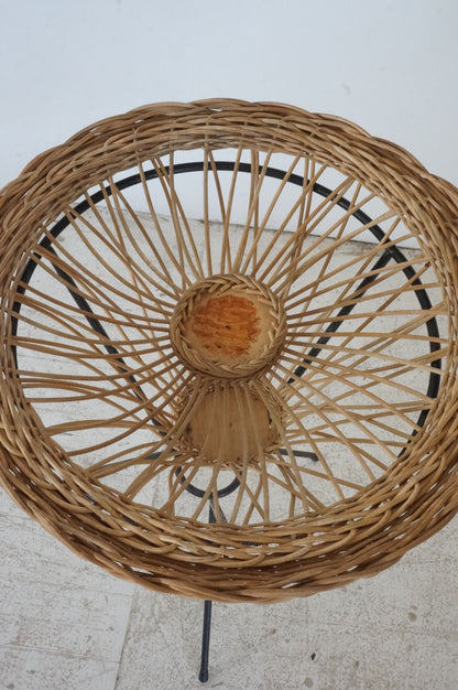 Rattan Stand
