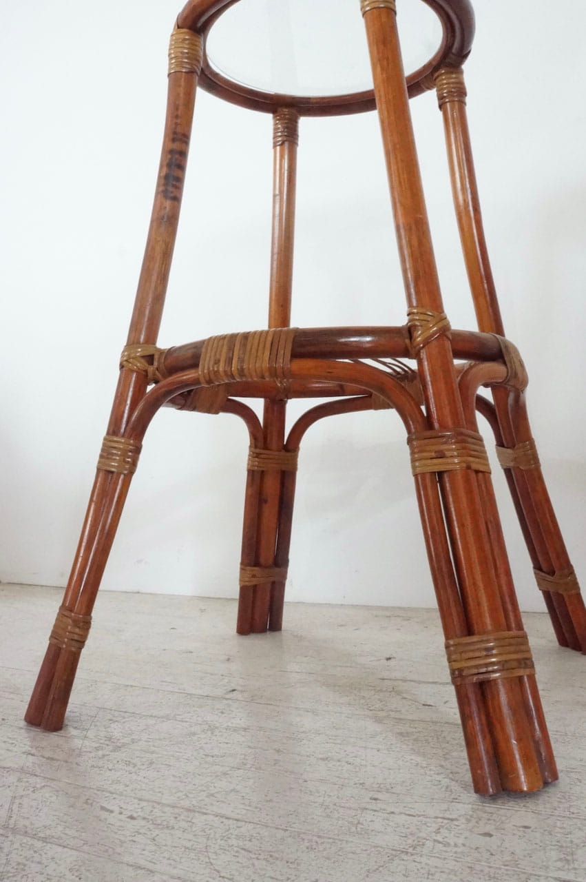 Rattan Stand
