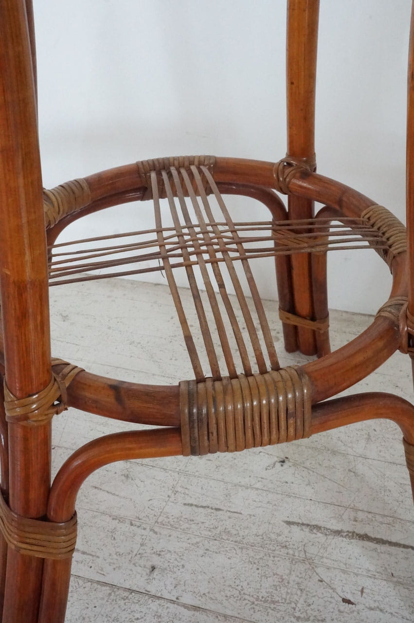 Rattan Stand