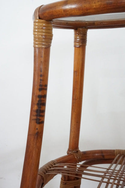 Rattan Stand