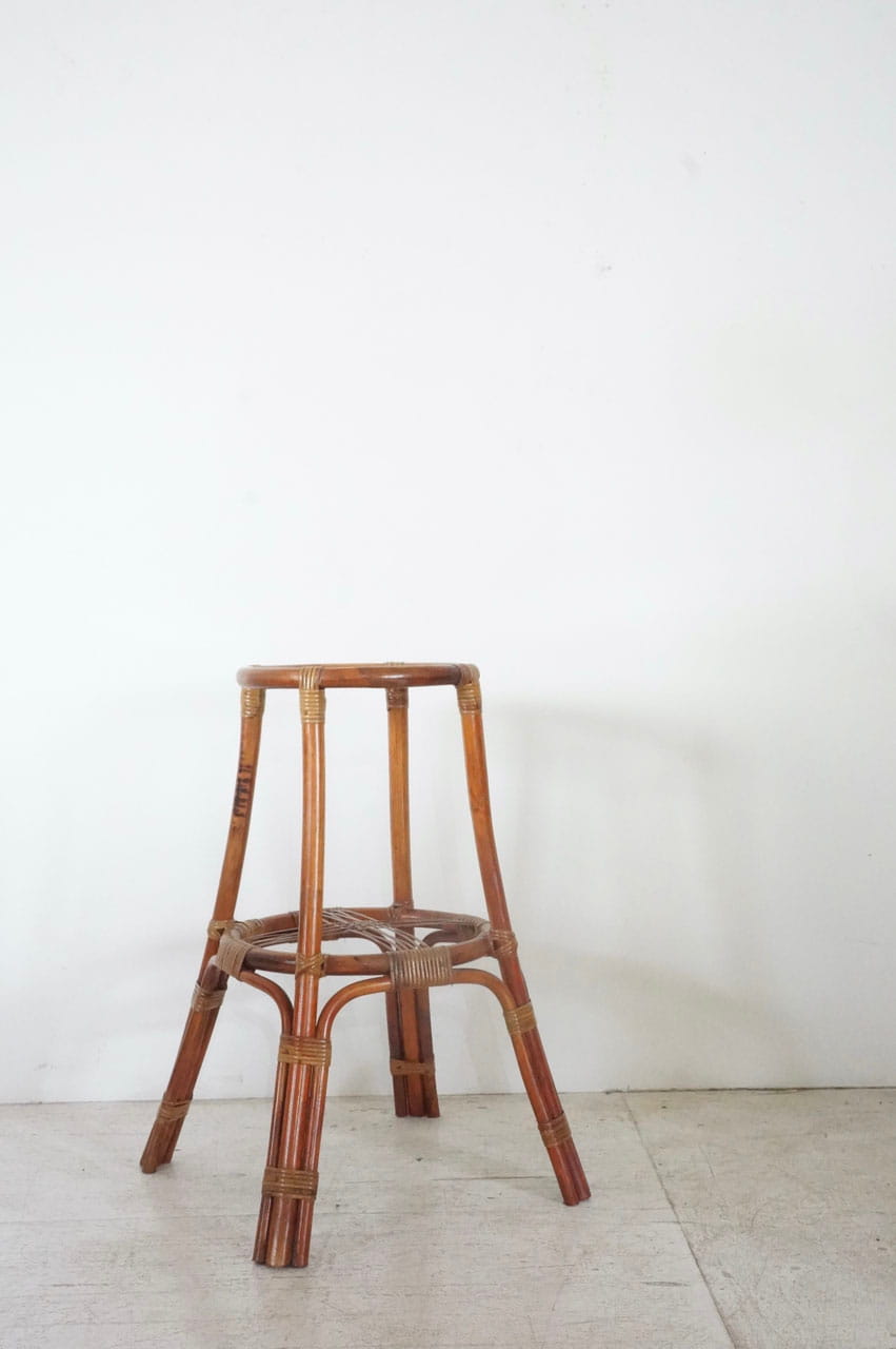 Rattan Stand