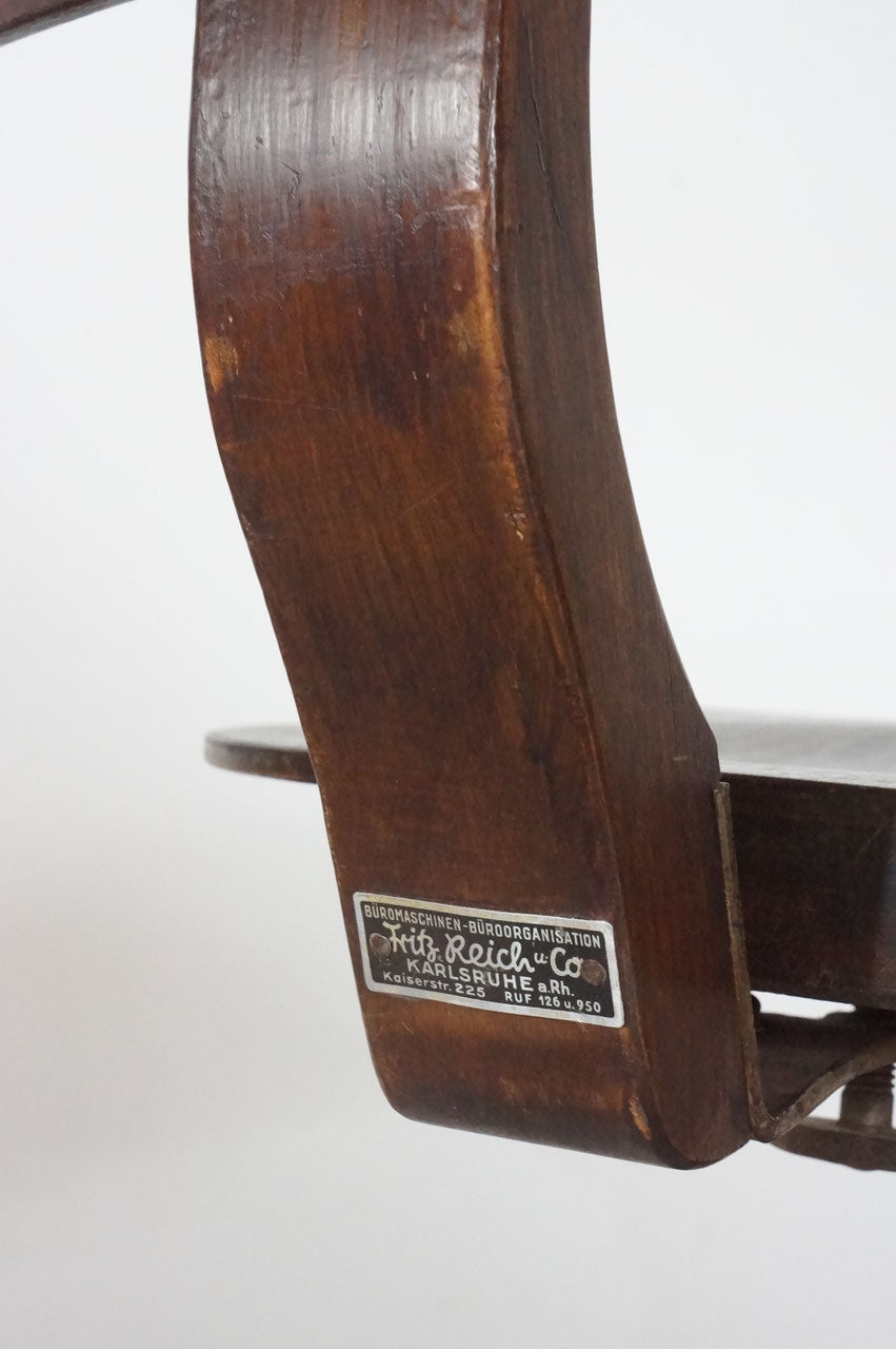 Desk Chair　/ Fritz Reich