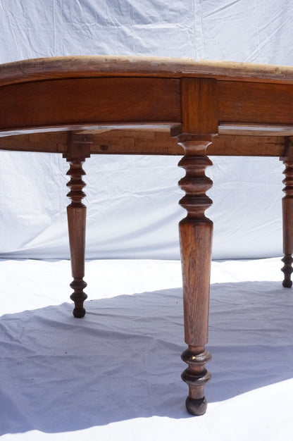 Oval Table