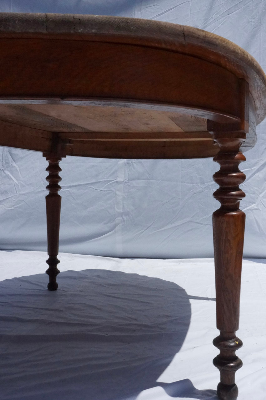 Oval Table