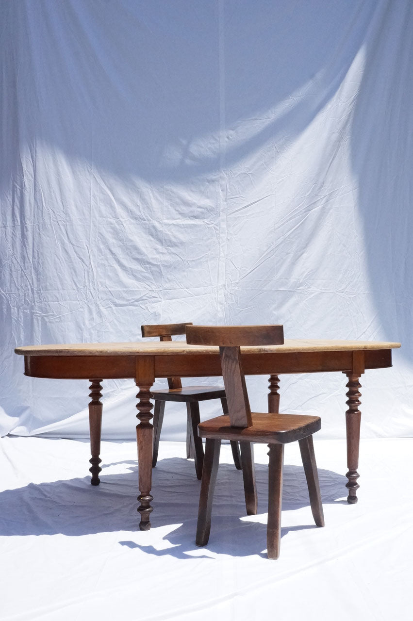Oval Table
