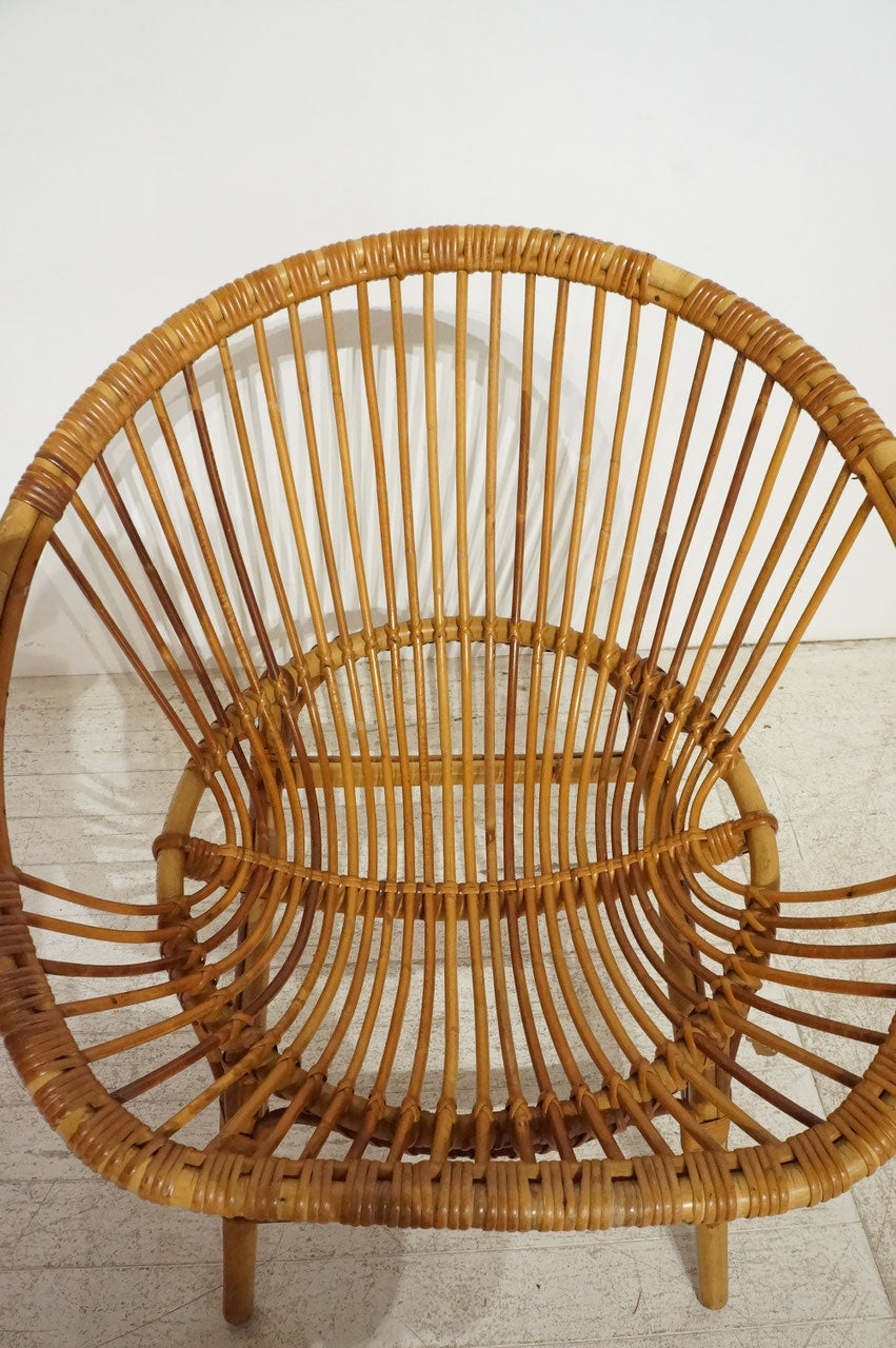 Bamboo Arm Chair