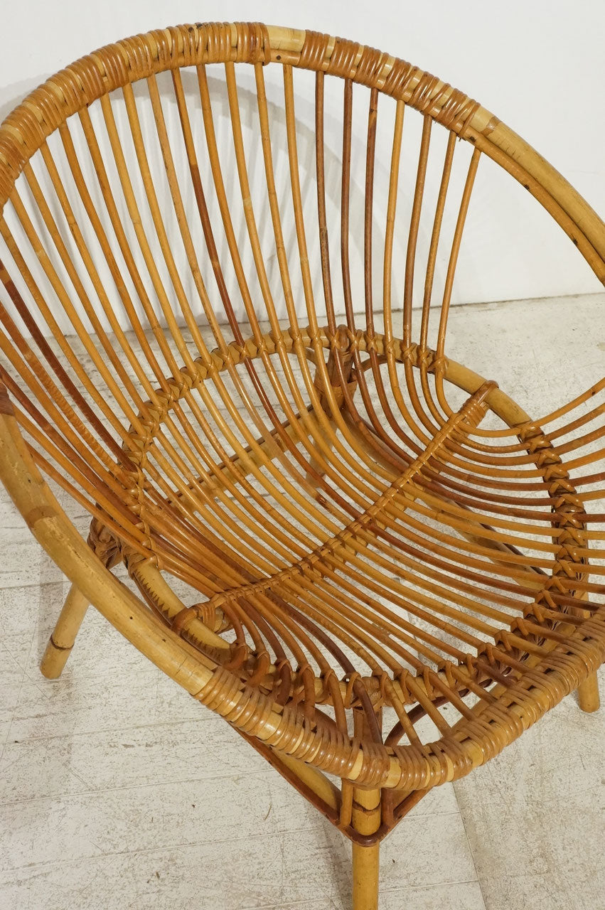 Bamboo Arm Chair