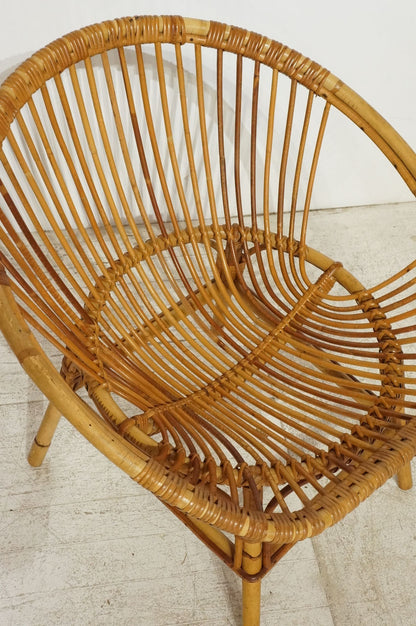 Bamboo Arm Chair
