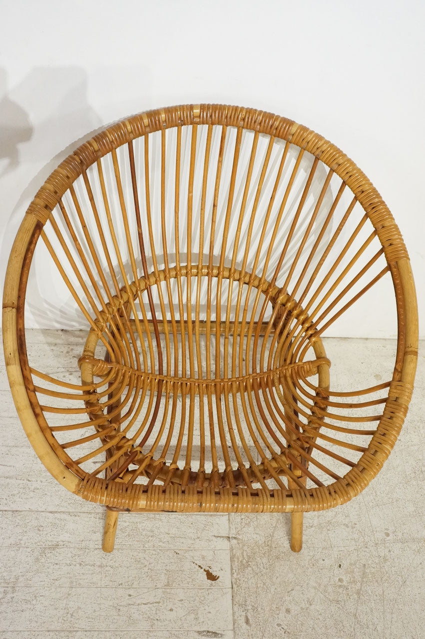 Bamboo Arm Chair