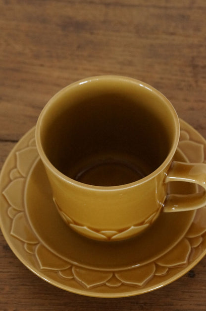Cup &amp; saucer