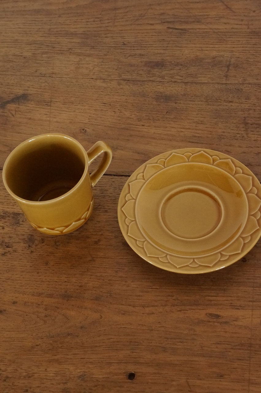 Cup &amp; saucer