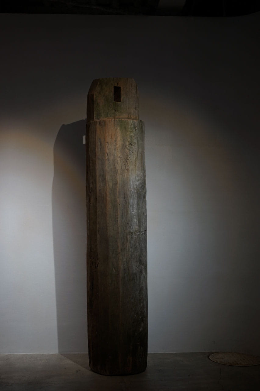 Primitive Wood Object / Plinth
