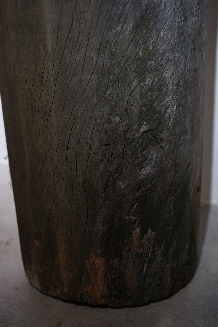 Primitive Wood Object / Plinth