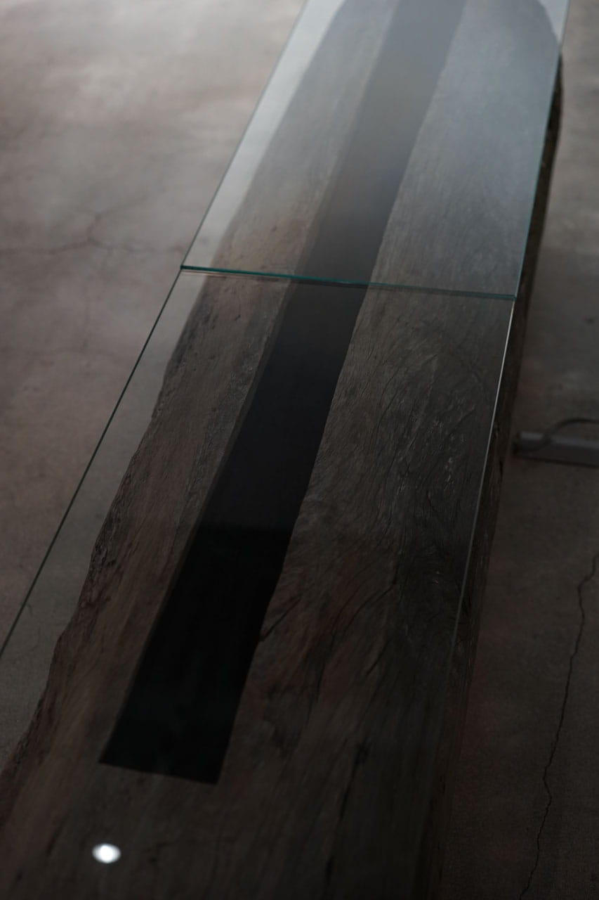 Primitive Wood Object / Plinth