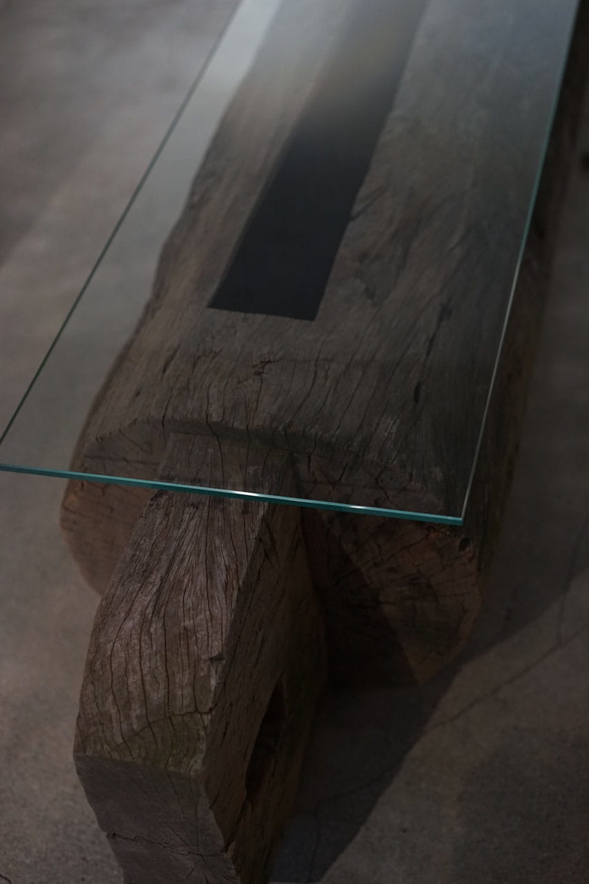 Primitive Wood Object / Plinth