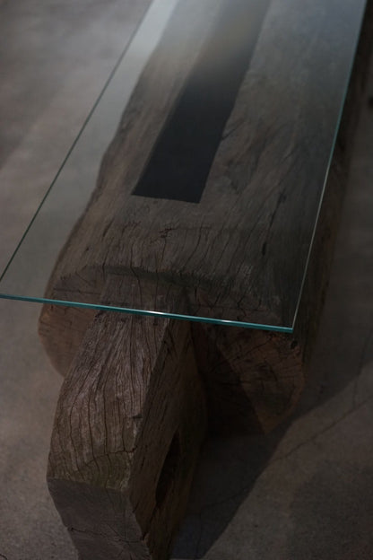 Primitive Wood Object / Plinth